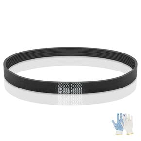 Treadmill Motor Belt Compatible with NordicTrack ProForm Reebok Gold's Gym Epic Fitness F23 Sport 500s Replace#: 255589 8PJ556, 21.89"×0.75" Traction Drive Belt in Kuwait