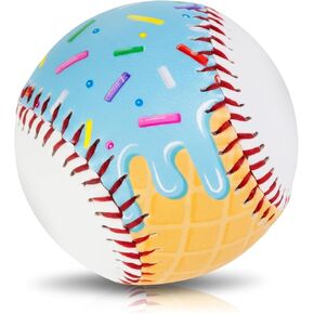 Baseballs PVC 9in Practice Baseball for Training Hitting Lifestyle Decor Ideal Personalized Inspired Gifts for Players Coaches Moms in Saudi Arabia