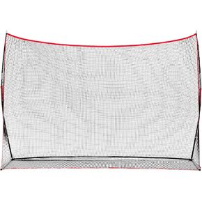 OLIXIS Golf Nets for Backyard, 10x7 ft Golf Practice Net with Frame, Outdoor & Indoor Dual-Use Sturdy for Hitting, Personal Driving Range for Home, Garage and Backyard, Black in Kuwait