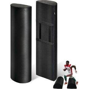 قطعتان من معدات تدريب كرة القدم المقاومة للماء من البولي يوريثان لكرة القدم مع مقبض وبطانة داخلية للتدريب الرياضي على كرة القدم للشباب in Kuwait