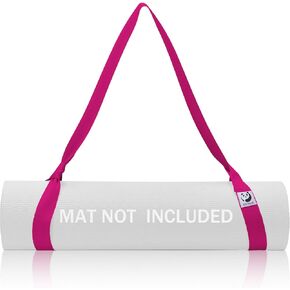Slim Panda Yoga Mat Straps for Carrying, Adjustable Yoga Mat Carrier Sling Fits All Mats(Mat Not Included) in Kuwait