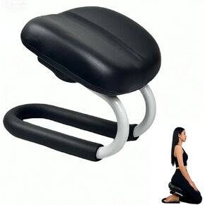 مقعد التأمل، كرسي ركوع معدني قابل للتعديل، كرسي تأمل غير قابل للانزلاق مع وسادة، كراسي تأمل مريحة أو مقعد يوجا، كراسي سيزا للتأمل، الاستوديوهات المنزلية، غرف اليوغا. in Kuwait