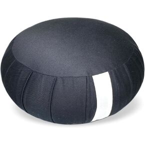 Zafu Meditation Cushion Japan Made | Authentic Zen Temple Style Zazen Seat – Firm Kapok Filling for Mindfulness, Yoga & Posture Support in Saudi Arabia