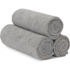 S&T INC. Microfiber Gym Towels, Yoga Towel for Home and Gym Bag, 16 Inch x 27 Inch, 3 Pack in Kuwait