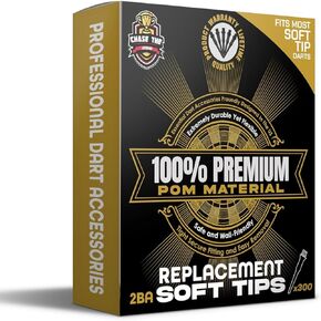 KOOWOD Soft Dart Tips Set - 2BA Thread Darts Replacement Points Accessories - Unique Premium POM Material in Kuwait