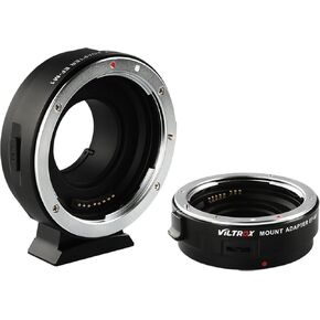 VILTROX NF-E1 Lens Mount Adapter F Mount Lens to E Mount Camera Converter Ring Auto Focus Lens Mount Adapter for Nikon F Mount Lenses to Sony E Mount Camera a9 Series a7 Series a6x00 Series in Kuwait