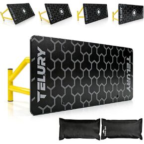 4-Angle Soccer Rebounder Board, Portable Soccer Rebound Wall for Passing, First Touch & Shooting Training, Heavy Duty HDPE Kick Back Trainer in Kuwait