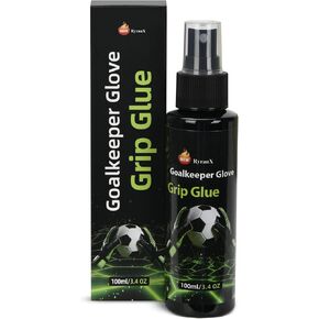 Easter Gifts Goalkeeper Glove Grip Spray, 100ml, Professional Soccer Training Equipment for Goalie Gloves Easter Gift in Saudi Arabia