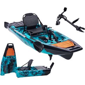 Albott Modular Fishing Kayak with Drive System & Durable HDPE, Customizable Lightweight Sit-on-Top Kayak for Adults & Youth, Ideal for Leisure & Commercial Use, 420lbs Capacity in Kuwait