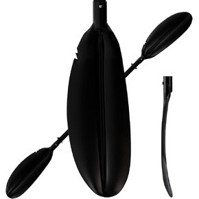 Floating Kayaking Oars,Paddle Board Paddle Detachable Adjustable Alloy Shaft Lightweight Ideal for Kayak Surfing Water Sports Adults Beginners in Kuwait
