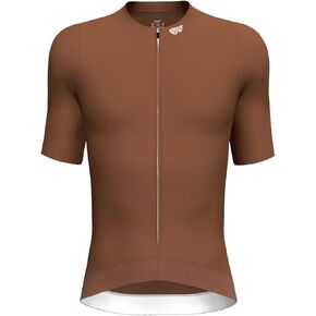 Wulibike Men's Cycling Jersey Short Sleeve - Slim Fit - Breathable Bike Shirt for Lean & Lightweight Cyclists (Runs Small) in Kuwait