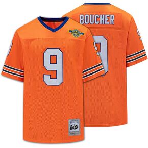 Youth Football Jersey The Waterboy Bobby Boucher #9 Adam Sandler Movie Shirt for Boys/Kids S-XL in Saudi Arabia