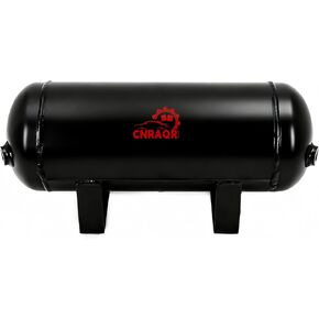 3 Gallon Air Tank with 200PSI Air Compressor for Suspension/Air Ride/Bag/Car Train Truck Horn Aluminum 12 Liter Compressed air Storage Tank Onboard System Air Suspension Compressor Kit in Kuwait