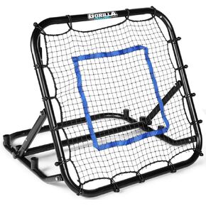 Baseball & Softball Rebounder Net – Adjustable Pitching Trainer for Accuracy, Throwing, and Fielding – Durable Training Equipment for Youth & Adults in Saudi Arabia