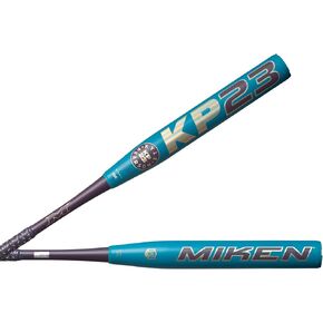 Miken | KP23 Maxload Slowpitch Softball Bat | USA | 12.5" Barrel | Maxload | 2-Piece | 25 oz in Kuwait