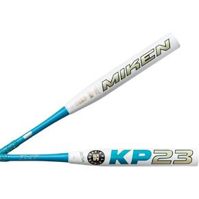 Miken | KP23 Player Edition Slowpitch Softball Bat | USSSA | 12.5" Barrel | Maxload | 2-Piece | 24 oz in Kuwait