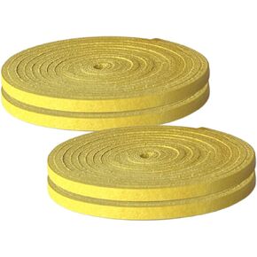 Covey Sports Premium Baseball Glove Lace Kit - Genuine American Rawhide Leather - 72-Inch Laces for Glove Repair and Relacing - Universal Fit for Softball and All Mitt Brands in Kuwait