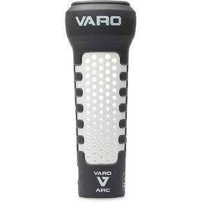 وزن تدريب الخفافيش Varo ARC، 12 أونصة، للبيسبول (MLB أصلي) - ملمس الأسطوانة - تحسين الضرب وسرعة الأسطوانة وتطوير ميكانيكا التأرجح - أبيض/جرافيت in Kuwait