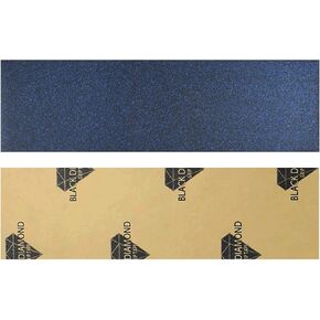 Black Diamond Grip Scooter Griptape Sheet Sparkling Glitter Blue 4.5" x 15.5" in Saudi Arabia