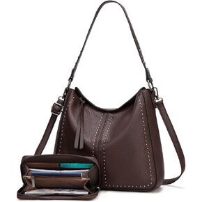 Montana West Hobo Bag for Women Crossbody Purse and Handbags Ladies Chic Shoulder Bags in Kuwait