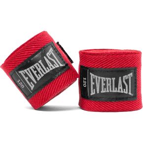 Everlast Core Handwraps 120in – Boxing Hand Wraps for Gloves, Wrist & Knuckle Support in Kuwait