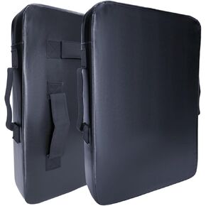 وسادات كرة السلة للتدريب - معدات تدريب وسادة حجب كرة القدم بمقابض، 24 بوصة × 16 بوصة درع إسفنجي أكثر نعومة وكثافة لللاكروس والهوكي والفنون القتالية - وسادة ركل الدمية. (1 قطعة) in Kuwait