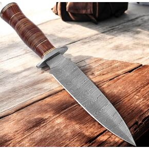 Poshland RAM-4789 فولاذ دمشق مصنوع يدويًا - قطعة فنية كلاسيكية (RAM-4789) in Kuwait