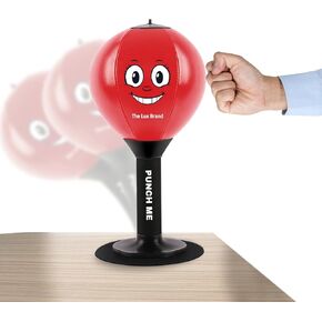 The Lux Brand's Desktop Fun Punch, Punch for fun Rage Bag, Punch Ball, Speed Ball, Desktop Punch Bag, Speed Bag Boxing, Punching Ball, Rage Bag, Top punch Bag, Window Punch bag in Saudi Arabia