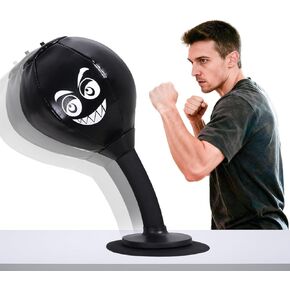 Desktop Punching Bag, Suctions to Your Desk, Heavy Duty Stress Relief Ball, Funny Office Gifts for Boss or Coworker Men and Women in Saudi Arabia