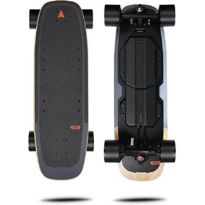 MEEPO Mini Series Electric Skateboard with Remote, Up to 26-32 MPH Top Speed, 11-24Miles Range,330 Pounds Max Load, 30-34 Inches Maple Cruiser for Adults and Teens, Mini5 MINI3 Max Edge Flow in Kuwait