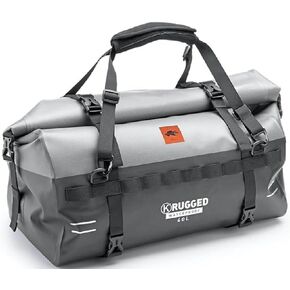 Kappa NEW Rugged Motorcycle 40 Liter Top Load Cargo Bag Storage Grey AV04 in Kuwait