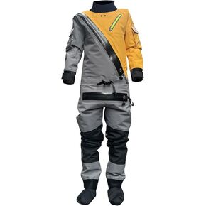 بدلات جافة للتجديف بالكاياك، بدلة جافة مع سحاب مريح للإبحار في المياه الباردة والتجديف والرياضات المائية in Kuwait