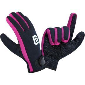 2mm Neoprene Gloves, Keep Warm & Flexible, Anti-Slip Grip, Wetsuit Diving Gloves for Women Men, for Diving, Snorkeling, Surfing and Water Sports in Kuwait