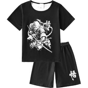 MyFav Boys Pajamas Sets Glow in Dark Skull Sleepwear Kids in Saudi Arabia