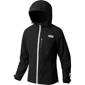 سترة واقية من الرياح للأولاد من FORBEMK، سترة خفيفة الوزن لركوب الدراجات مع غطاء للرأس، مقاومة للرياح لركوب الدراجات MTB وفي الهواء الطلق in Kuwait