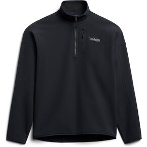 بلوفر SITKA Alpha Fleece 1/4 بسحاب - صوف متين قابل للتمدد للاستخدام اليومي للرجال in Kuwait