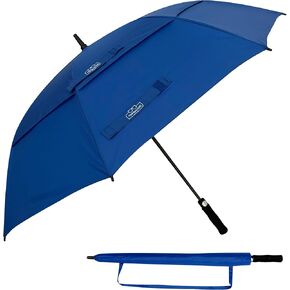Golf Umbrella 54/62/68 inch, Double Canopy, Automatic Open in Kuwait