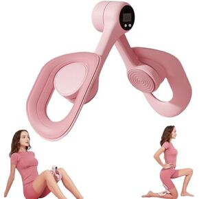 Pelvic Floor Trainer Women, 2025 New Upgraded Thigh Trainer, Intelligent Counting, 360° Rotation, Anti Slip Design, Thigh Toner Workout (Pink) in Kuwait