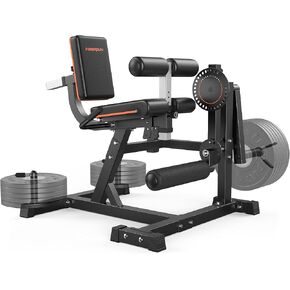 FEIERDUN 4-in-1 Adjustable Leg Extension Curl Machine - 700lbs Capacity Leg Extension Machine for Lower Body Workouts - Adjustable Leg Curl Machine, Home Gym Equipment in Kuwait