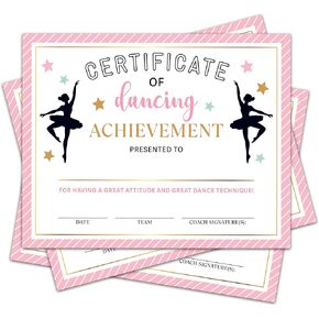Certificate of Achievement Awards - 8 x 10 Inches Space Theme Student Award Certificates for Kids, Students, Preschool or Kindergarten Graduation Certificates - A03 in Saudi Arabia
