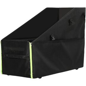 Folding Bike Storage Box Organizer, Portable Waterproof Space Saving Sturdy Carry Car Trunk Storage Box, Bike Transport Case in Kuwait