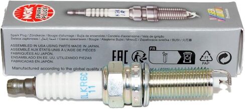 OVERSTOCKDIRECT Genuine OEM 93199 Laser Iridium Spark Plug DILKR6C11 Made by NGK DILKR6C-11 (4 Pack) in Kuwait