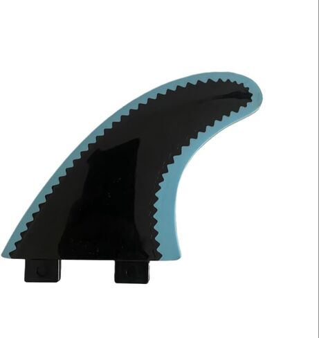 Soft Surfboard Fins 50/50 Foil SUP Accessory Surf Fin Paddle Board Fin Compatible with G5 in Saudi Arabia