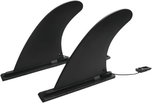 Big SUP Single Fin and Small Side Fin Detachable Fin for Longboard Surfboard Paddleboard Replacement Quick Fin in Saudi Arabia