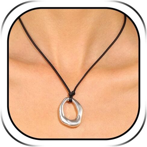 YANCHUN Layered Necklace for Women Stackable Necklaces Set Dainty Chain Necklace Layering Stack Charm Necklace Trendy Jewelry Christmas Gifts Stuffs Stocking Stuffers for Women in Kuwait