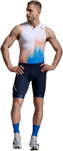 2XU Mens Core Trisuit Nebula Blaze/Midnight in Saudi Arabia
