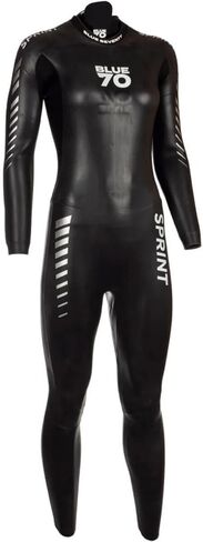 Blue Seventy Women's Sprint Wetsuit (Black, WML, Blue Seventy) in Kuwait