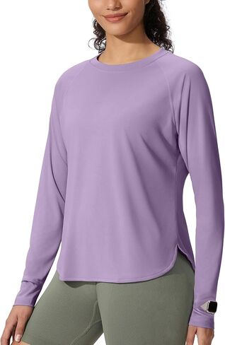 Women's Sun Shirts UPF 50+ Long Sleeve Uv Protection Shirts Lightweight Quick Dry SPF Clothing Outdoor Hiking Tops in Saudi Arabia