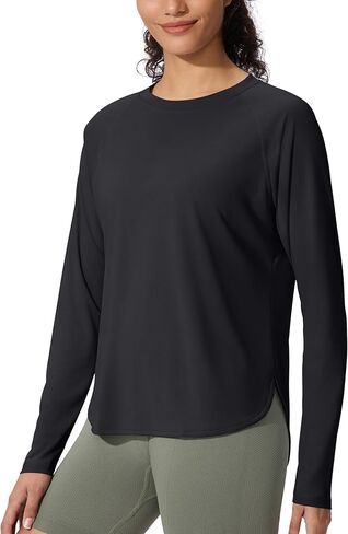 Women's Sun Shirts UPF 50+ Long Sleeve Uv Protection Shirts Lightweight Quick Dry SPF Clothing Outdoor Hiking Tops in Saudi Arabia