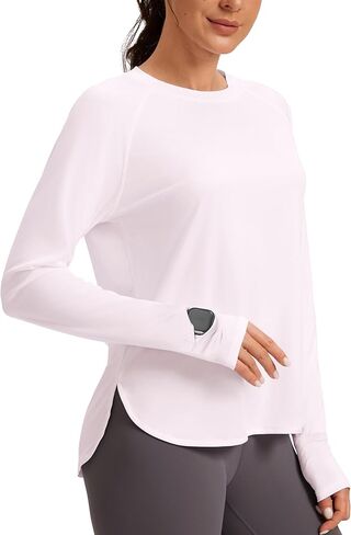 Women's Sun Shirts UPF 50+ Long Sleeve Uv Protection Shirts Lightweight Quick Dry SPF Clothing Outdoor Hiking Tops in Saudi Arabia
